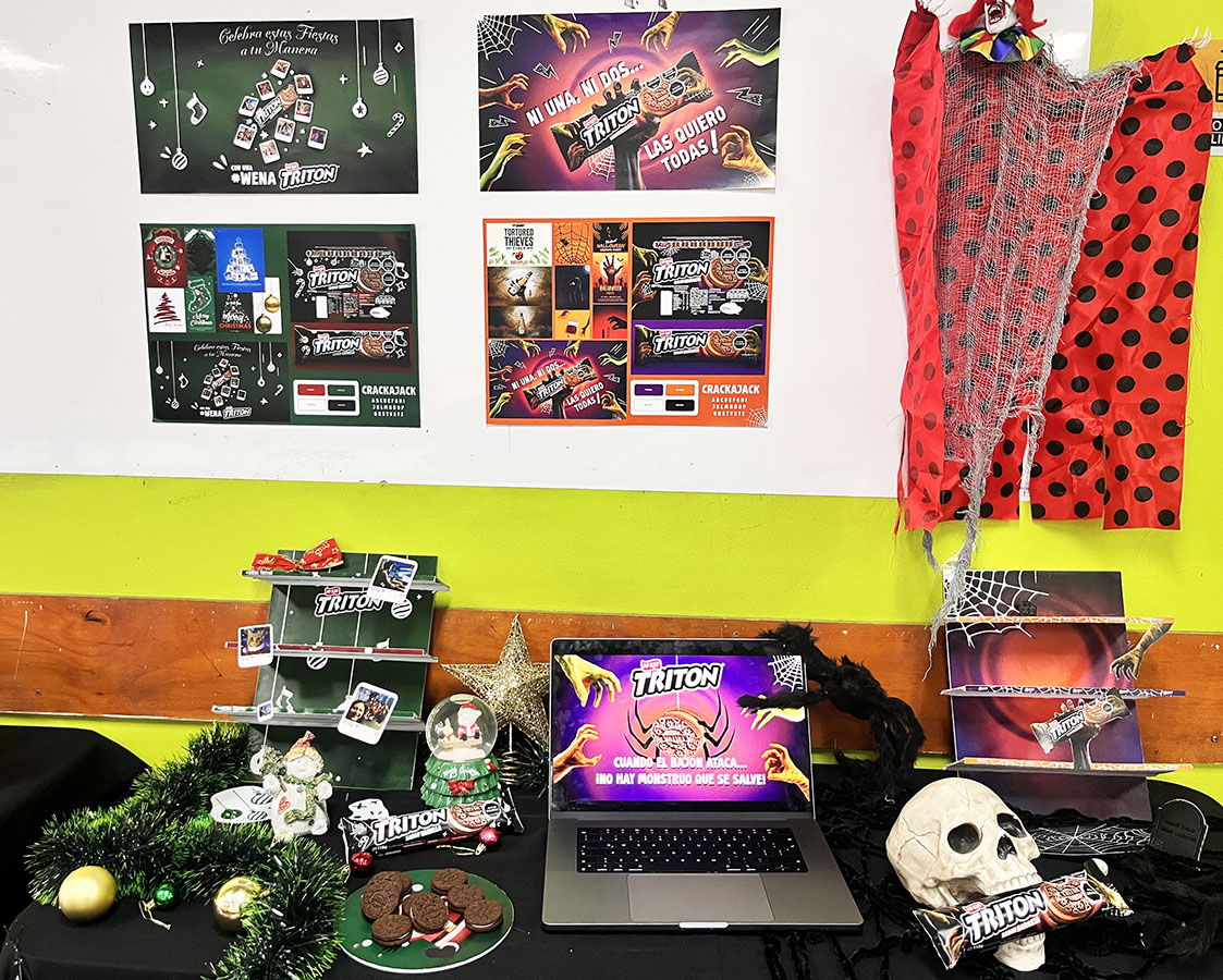 Diseño Identidad Visual Sahne Nuss + Tritón / NESTLÉ (PO)