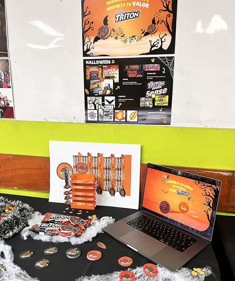 Diseño Identidad Visual Sahne Nuss + Tritón / NESTLÉ (PO)