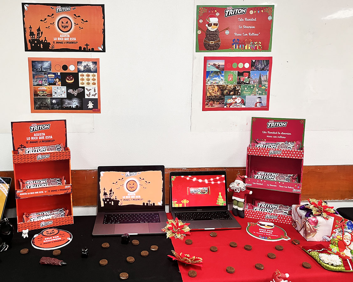 Diseño Identidad Visual Sahne Nuss + Tritón / NESTLÉ (PO)