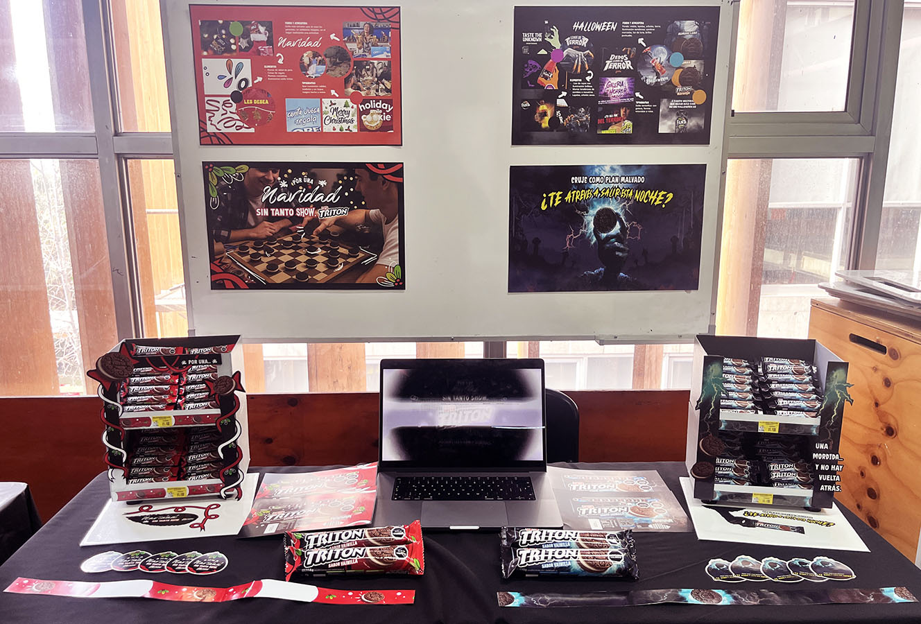 Diseño Identidad Visual Sahne Nuss + Tritón / NESTLÉ (PO)