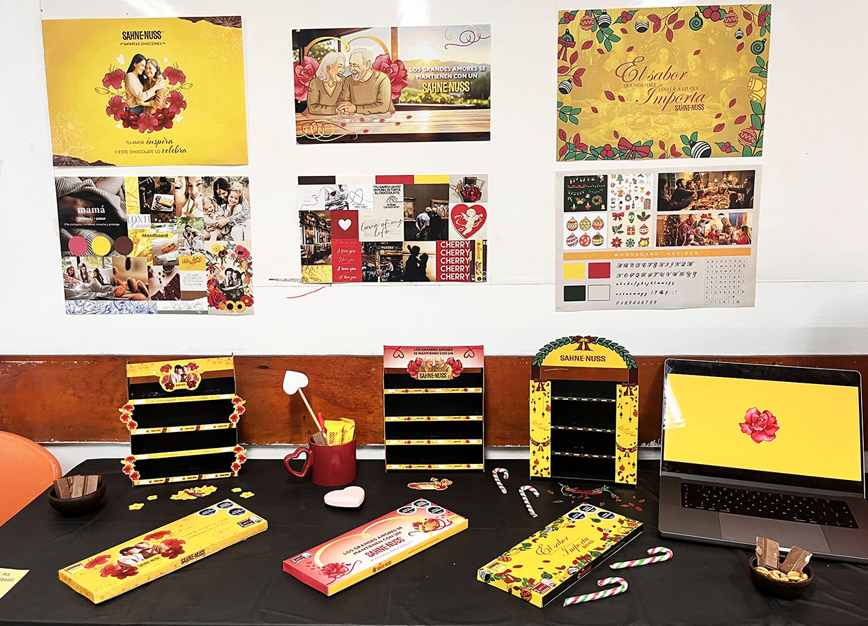 Diseño Identidad Visual Sahne Nuss + Tritón / NESTLÉ (PO)