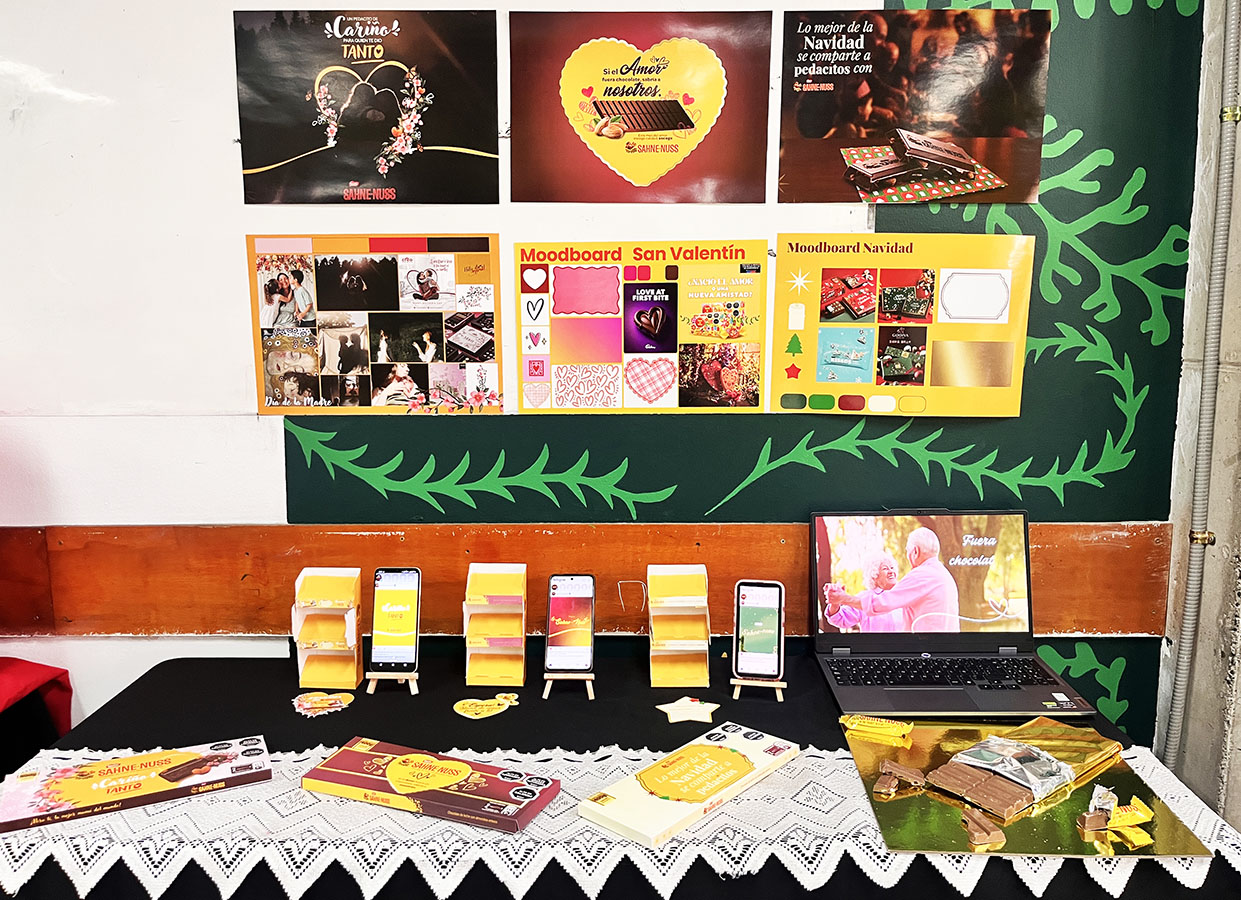 Diseño Identidad Visual Sahne Nuss + Tritón / NESTLÉ (PO)