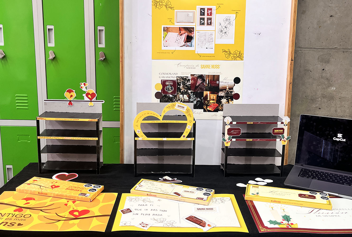 Diseño Identidad Visual Sahne Nuss + Tritón / NESTLÉ (PO)