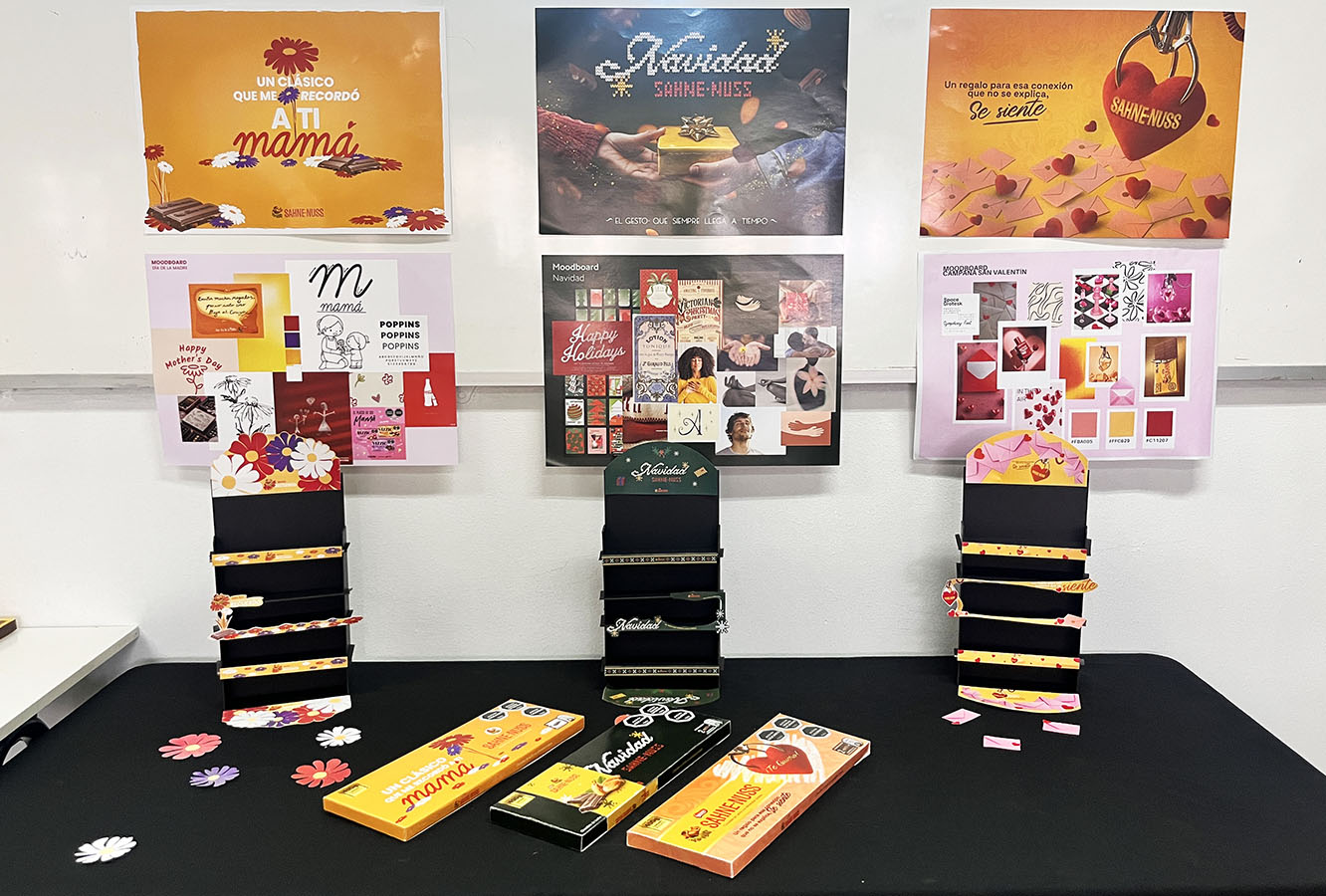 Diseño Identidad Visual Sahne Nuss + Tritón / NESTLÉ (PO)