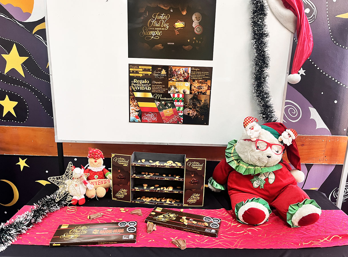 Diseño Identidad Visual Sahne Nuss + Tritón / NESTLÉ (PO)