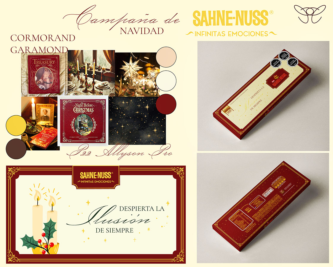 Diseño Identidad Visual Sahne Nuss + Tritón / NESTLÉ (PO)