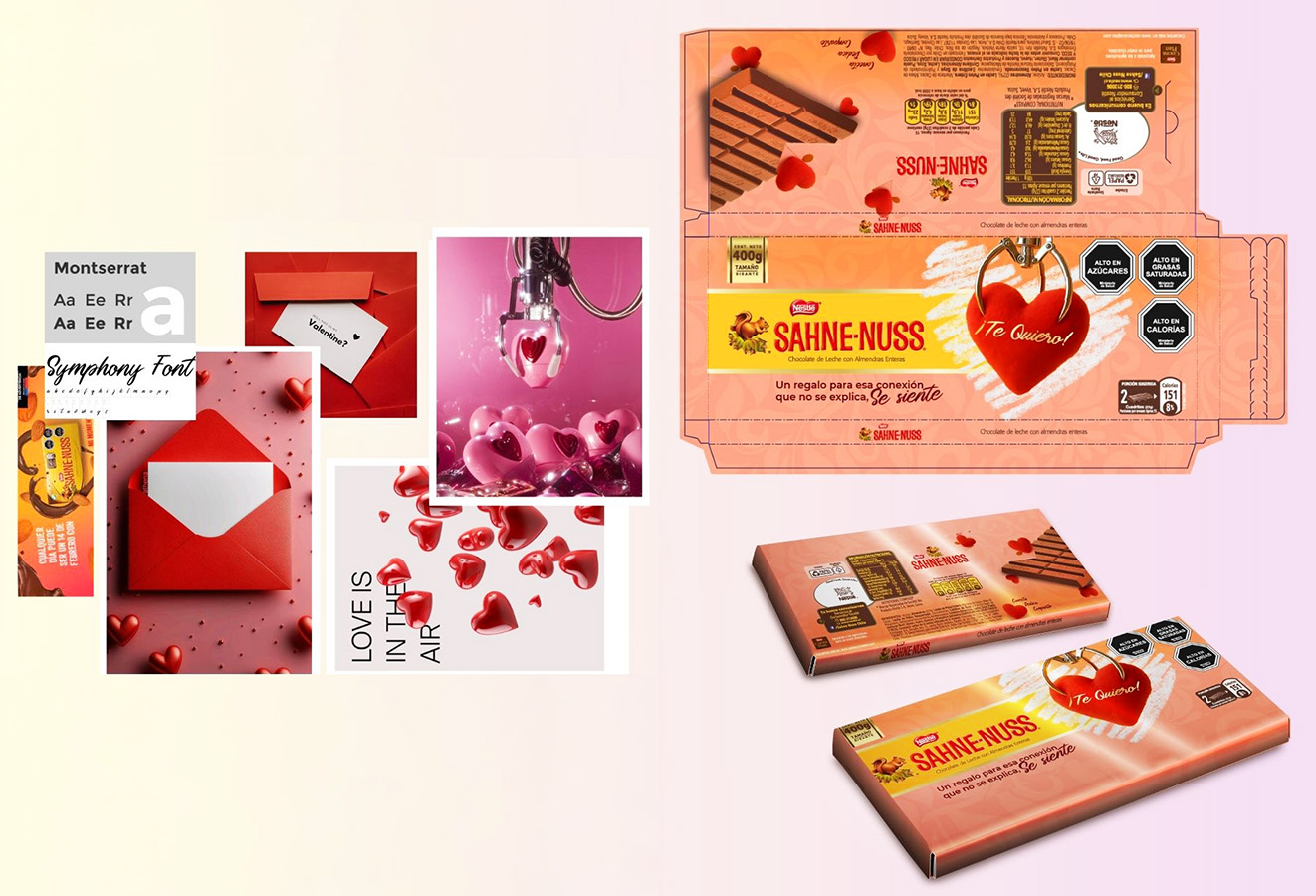 Diseño Identidad Visual Sahne Nuss + Tritón / NESTLÉ (PO)