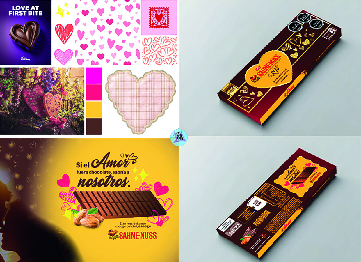 Diseño Identidad Visual Sahne Nuss + Tritón / NESTLÉ (PO)