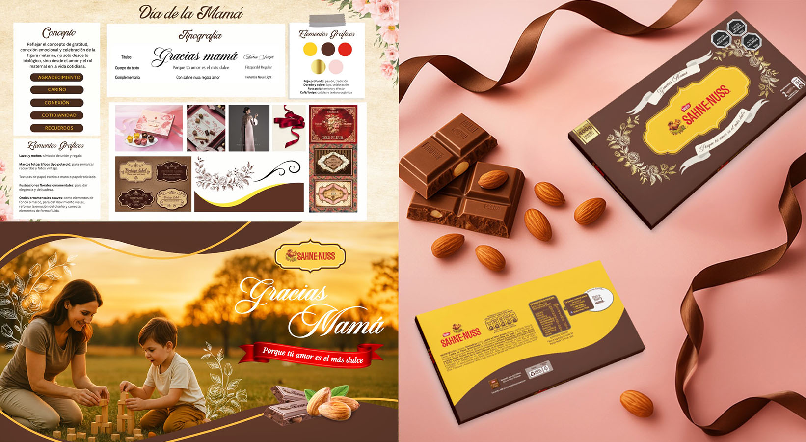 Diseño Identidad Visual Sahne Nuss + Tritón / NESTLÉ (PO)