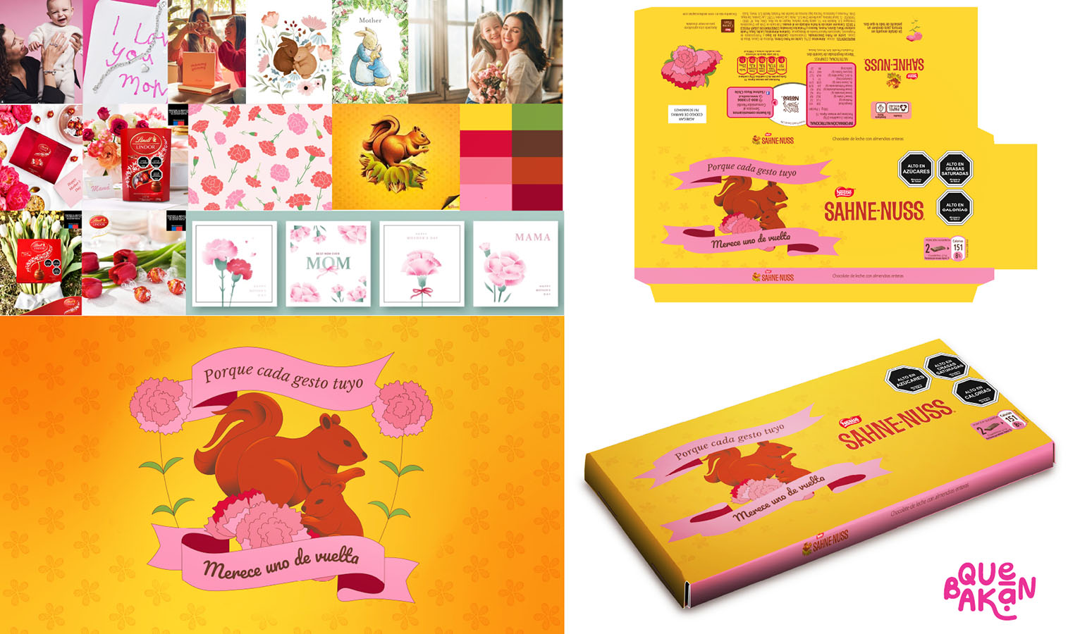 Diseño Identidad Visual Sahne Nuss + Tritón / NESTLÉ (PO)