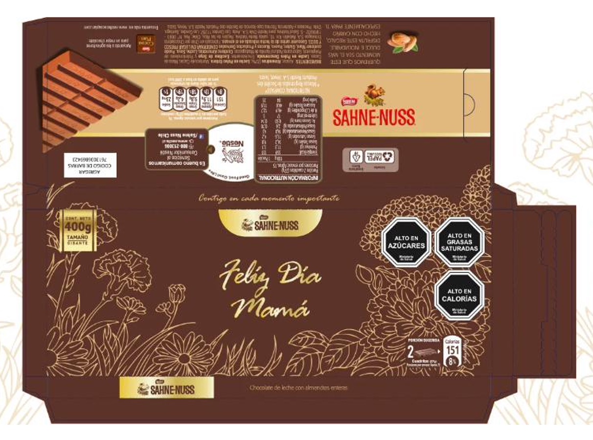 Diseño Identidad Visual Sahne Nuss + Tritón / NESTLÉ (SA)