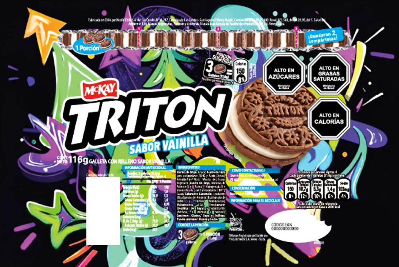 Diseño Identidad Visual Sahne Nuss + Tritón / NESTLÉ (SA)