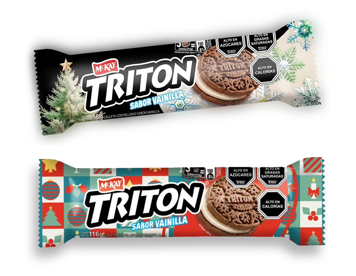 Diseño Identidad Visual Sahne Nuss + Tritón / NESTLÉ (SA)