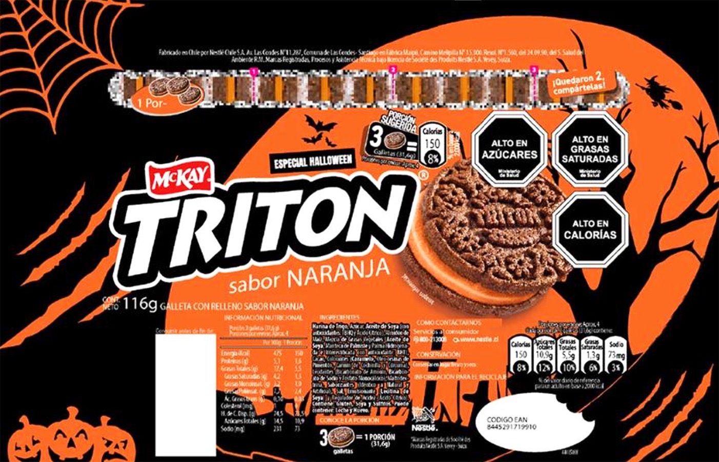 Diseño Identidad Visual Sahne Nuss + Tritón / NESTLÉ (SA)