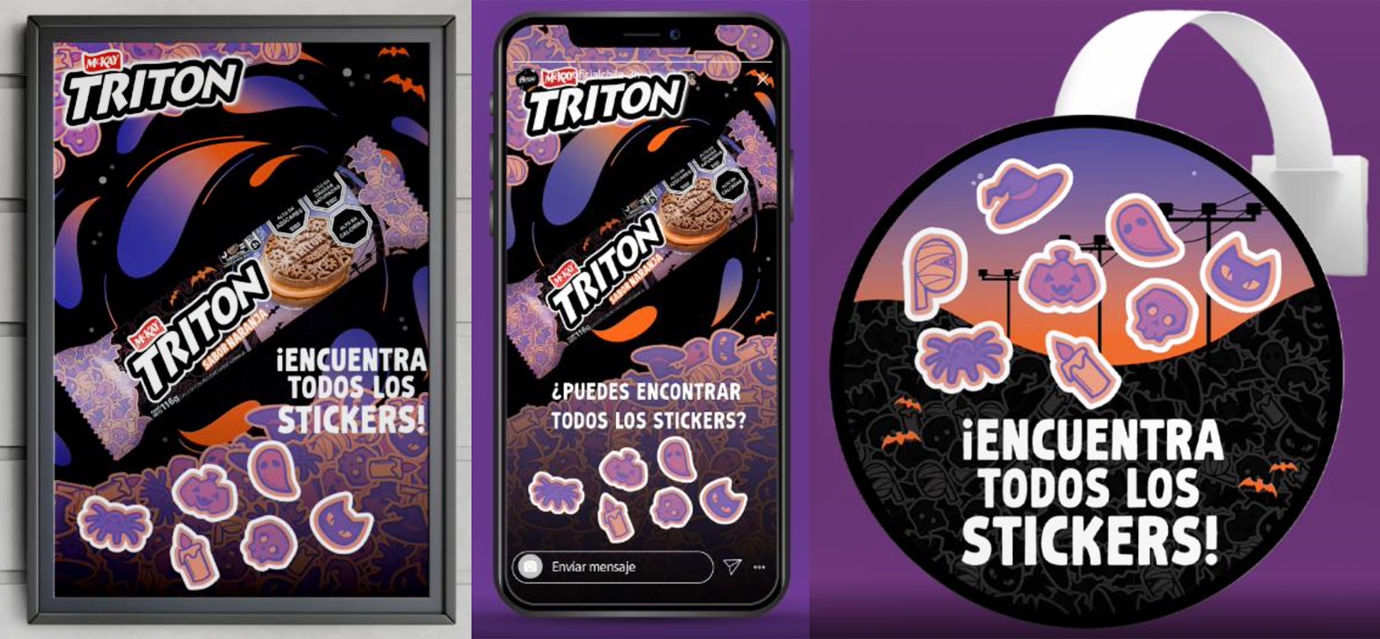 Diseño Identidad Visual Sahne Nuss + Tritón / NESTLÉ (SA)