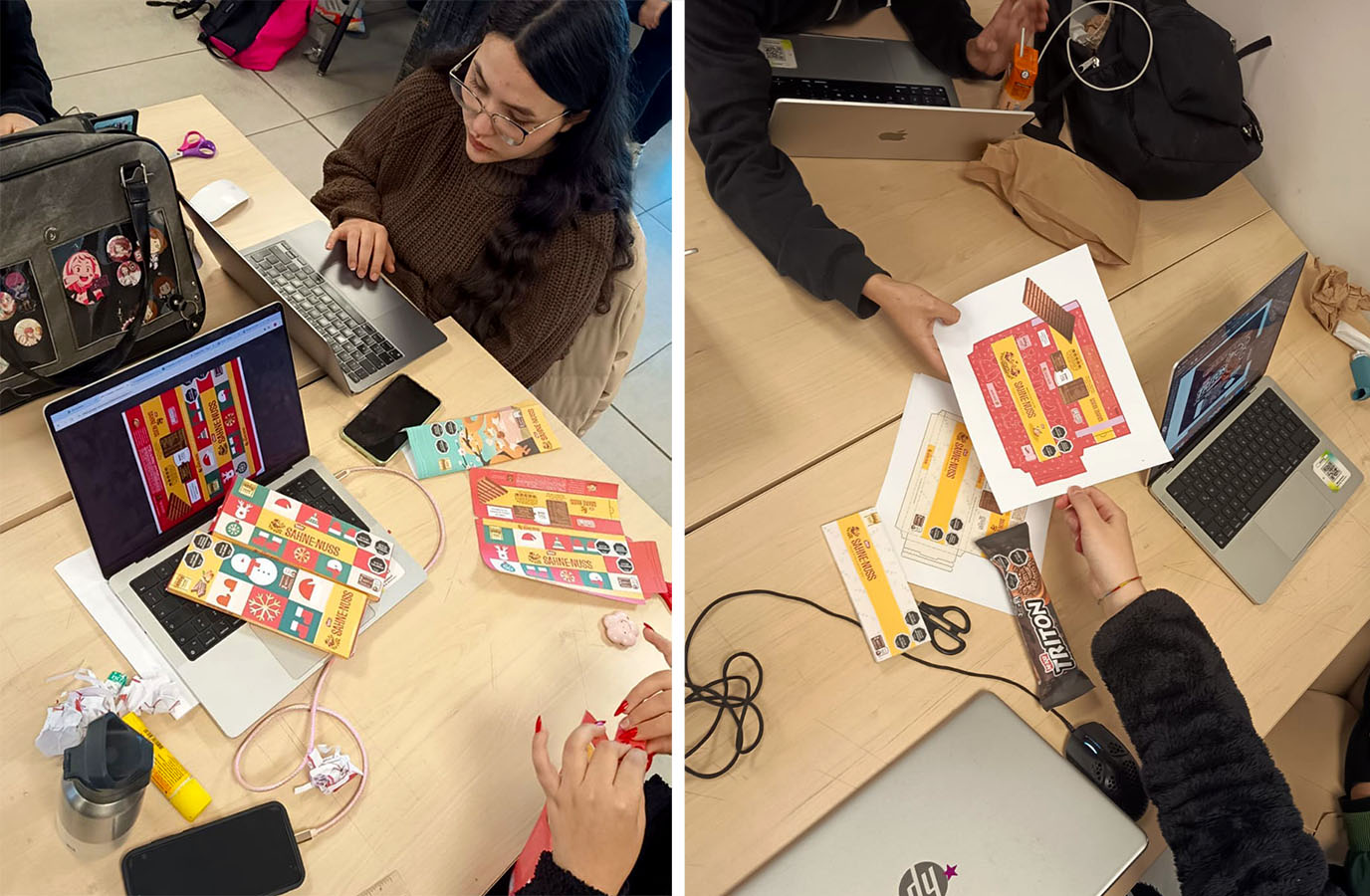 Diseño Identidad Visual Sahne Nuss + Tritón / NESTLÉ (SA)