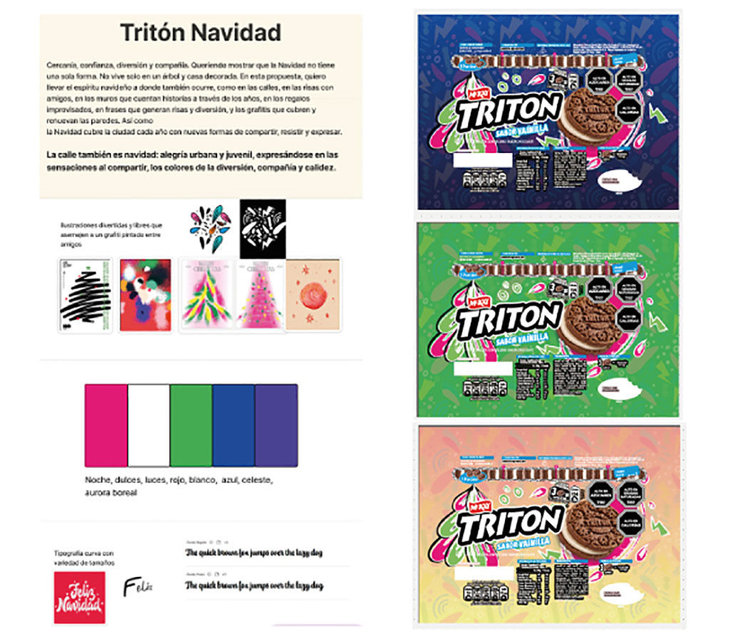 Diseño Identidad Visual Sahne Nuss + Tritón / NESTLÉ (SA)