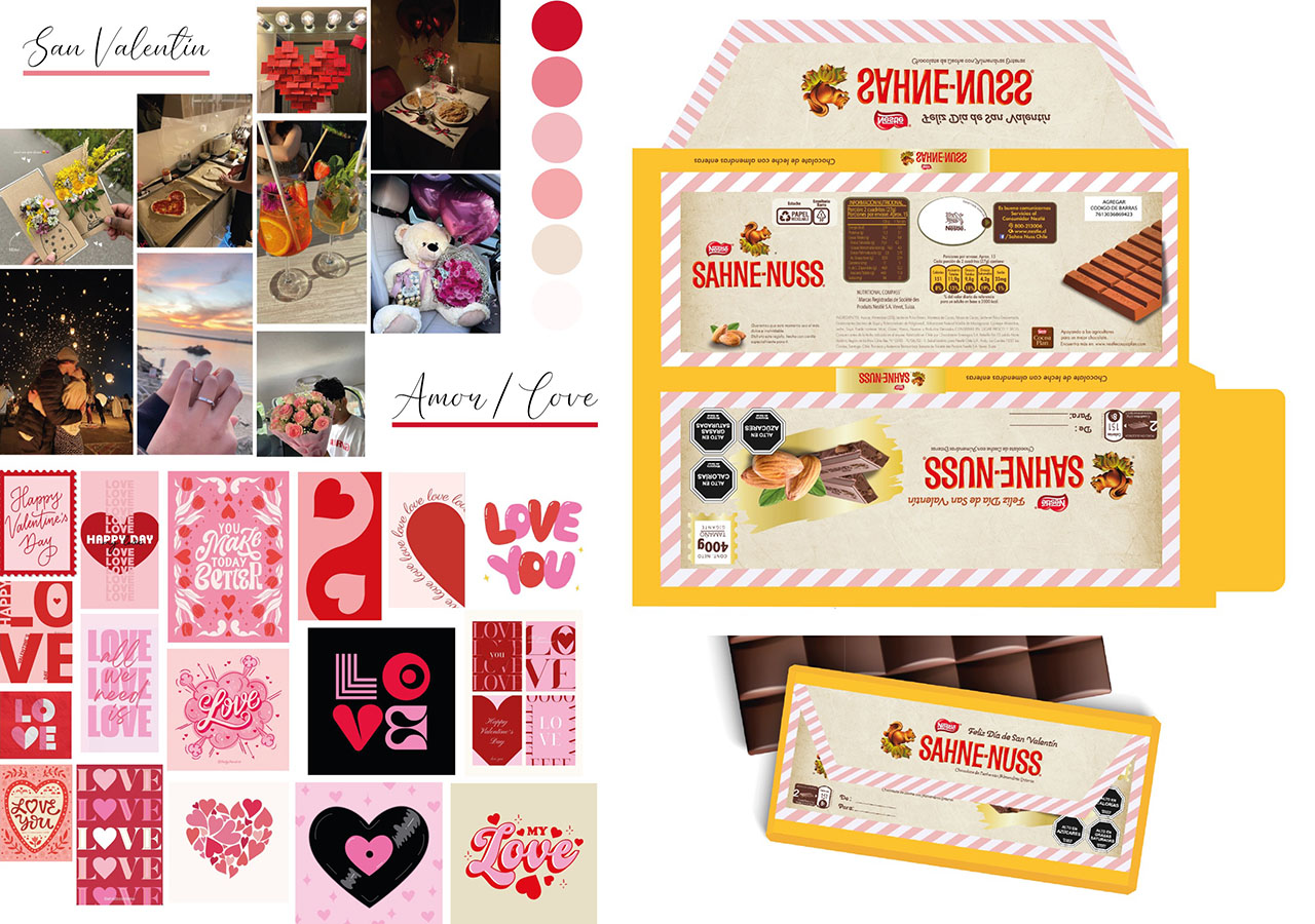 Diseño Identidad Visual Sahne Nuss + Tritón / NESTLÉ (PV)