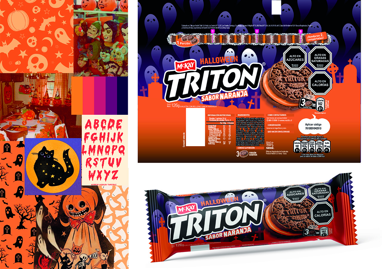 Diseño Identidad Visual Sahne Nuss + Tritón / NESTLÉ (PV)