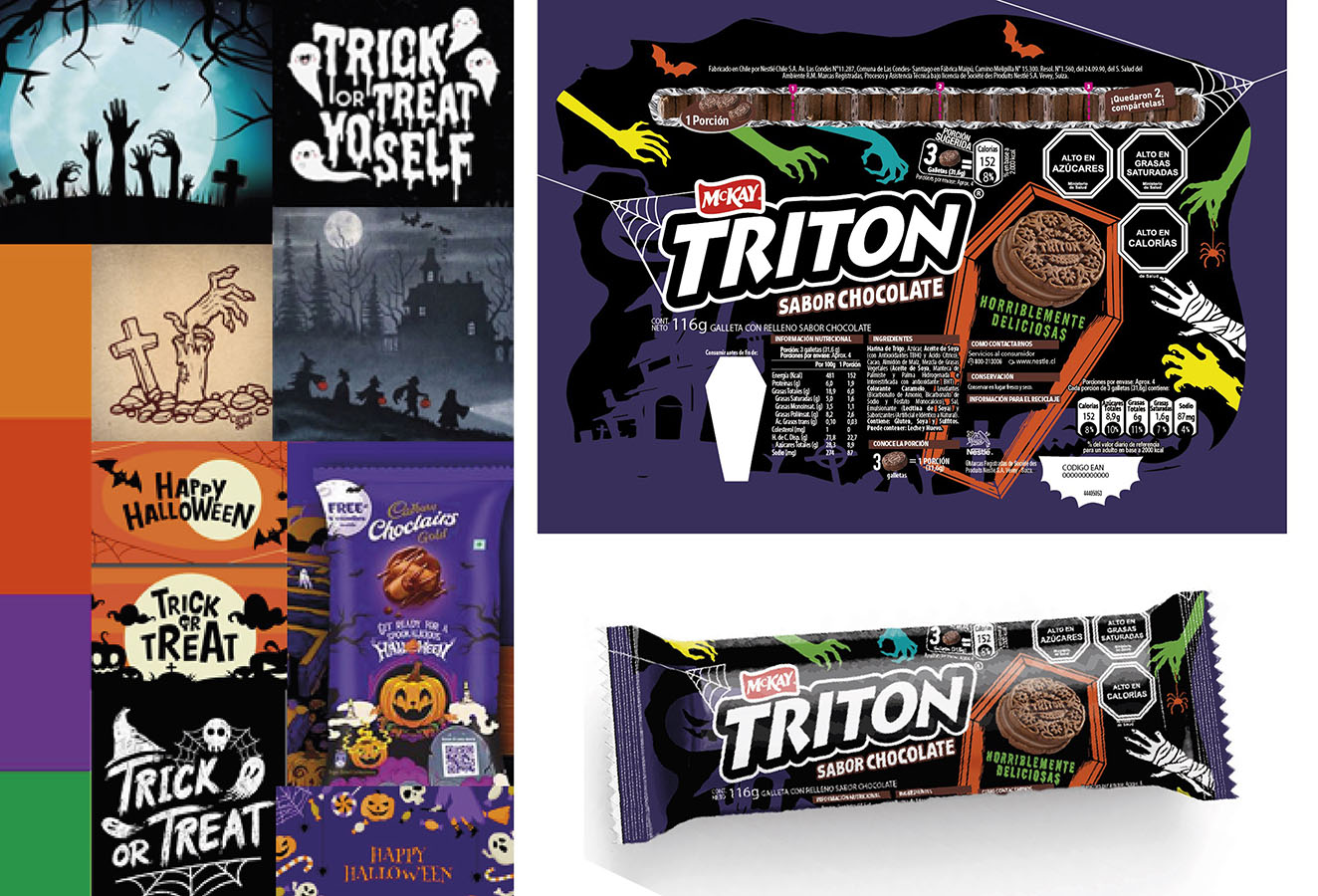 Diseño Identidad Visual Sahne Nuss + Tritón / NESTLÉ (PV)