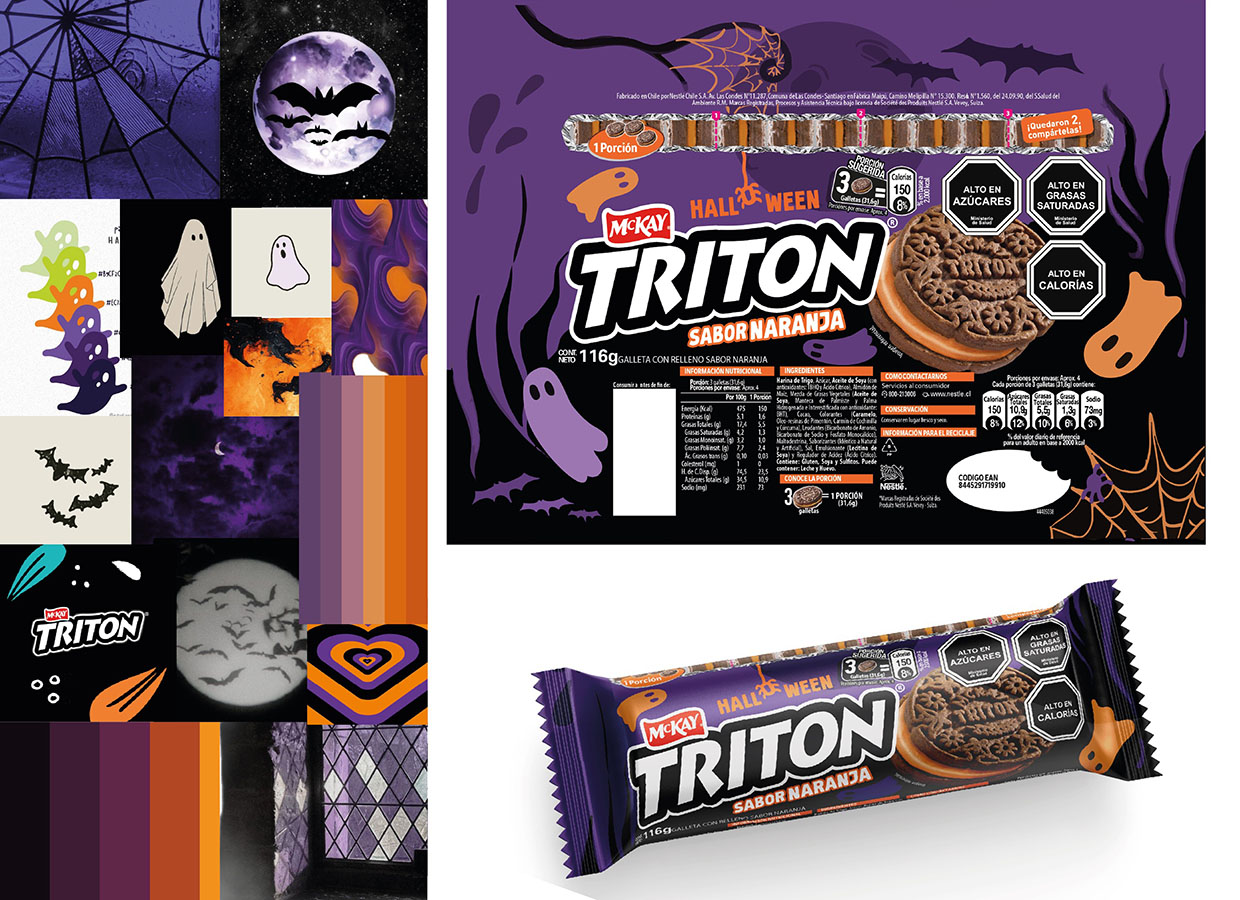 Diseño Identidad Visual Sahne Nuss + Tritón / NESTLÉ (PV)