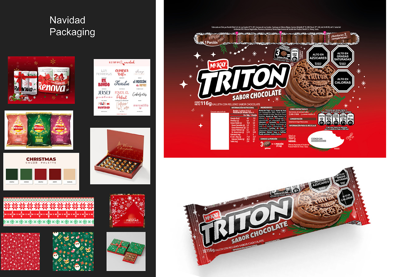 Diseño Identidad Visual Sahne Nuss + Tritón / NESTLÉ (PV)