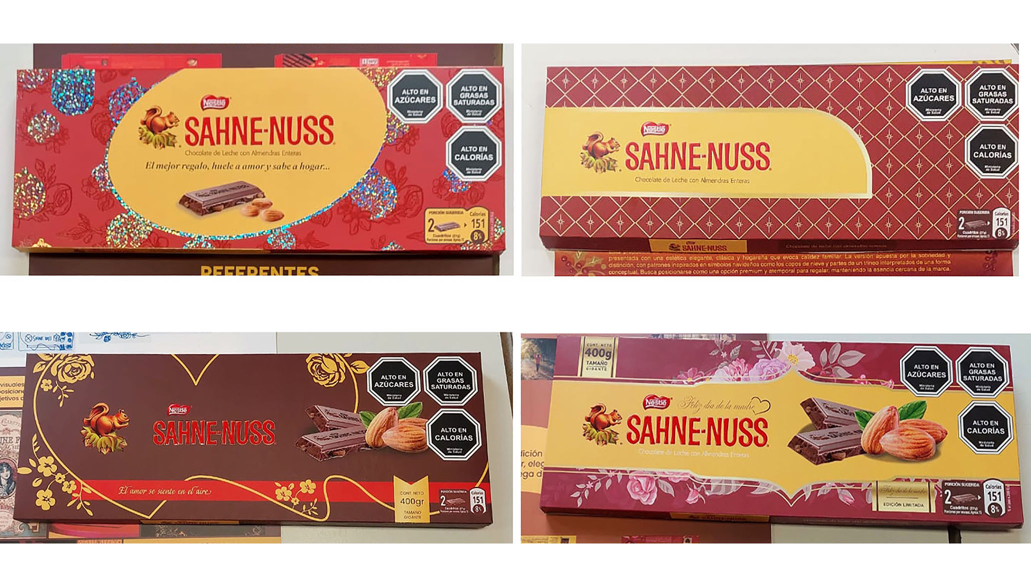 Diseño Identidad Visual Sahne Nuss + Tritón / NESTLÉ (PV)