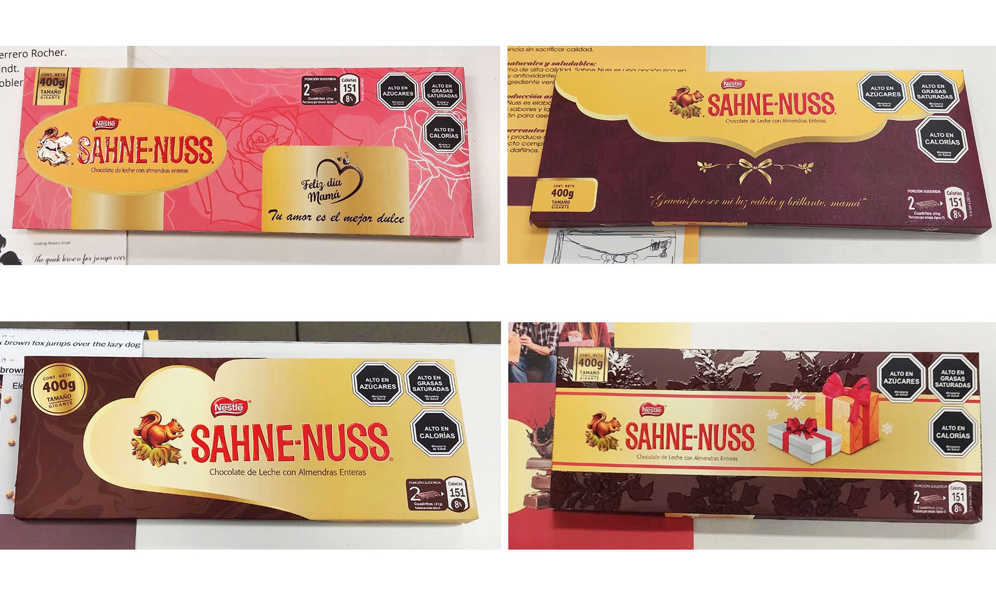 Diseño Identidad Visual Sahne Nuss + Tritón / NESTLÉ (PV)