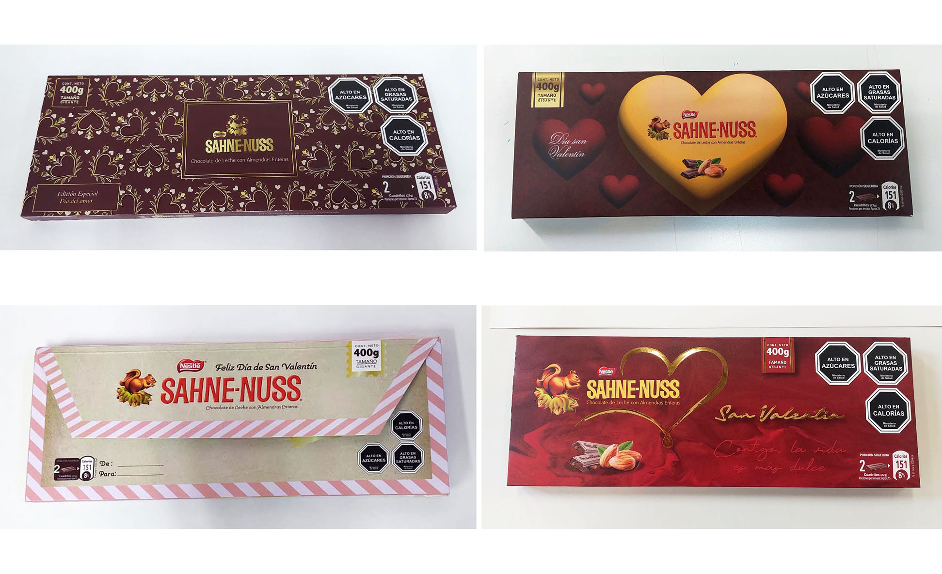 Diseño Identidad Visual Sahne Nuss + Tritón / NESTLÉ (PV)