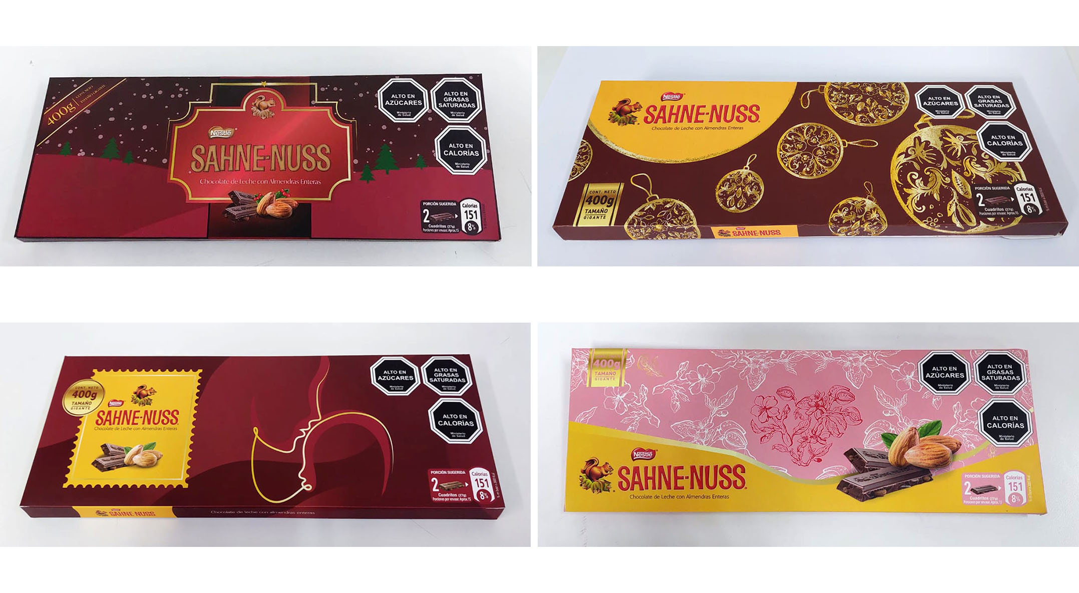Diseño Identidad Visual Sahne Nuss + Tritón / NESTLÉ (PV)