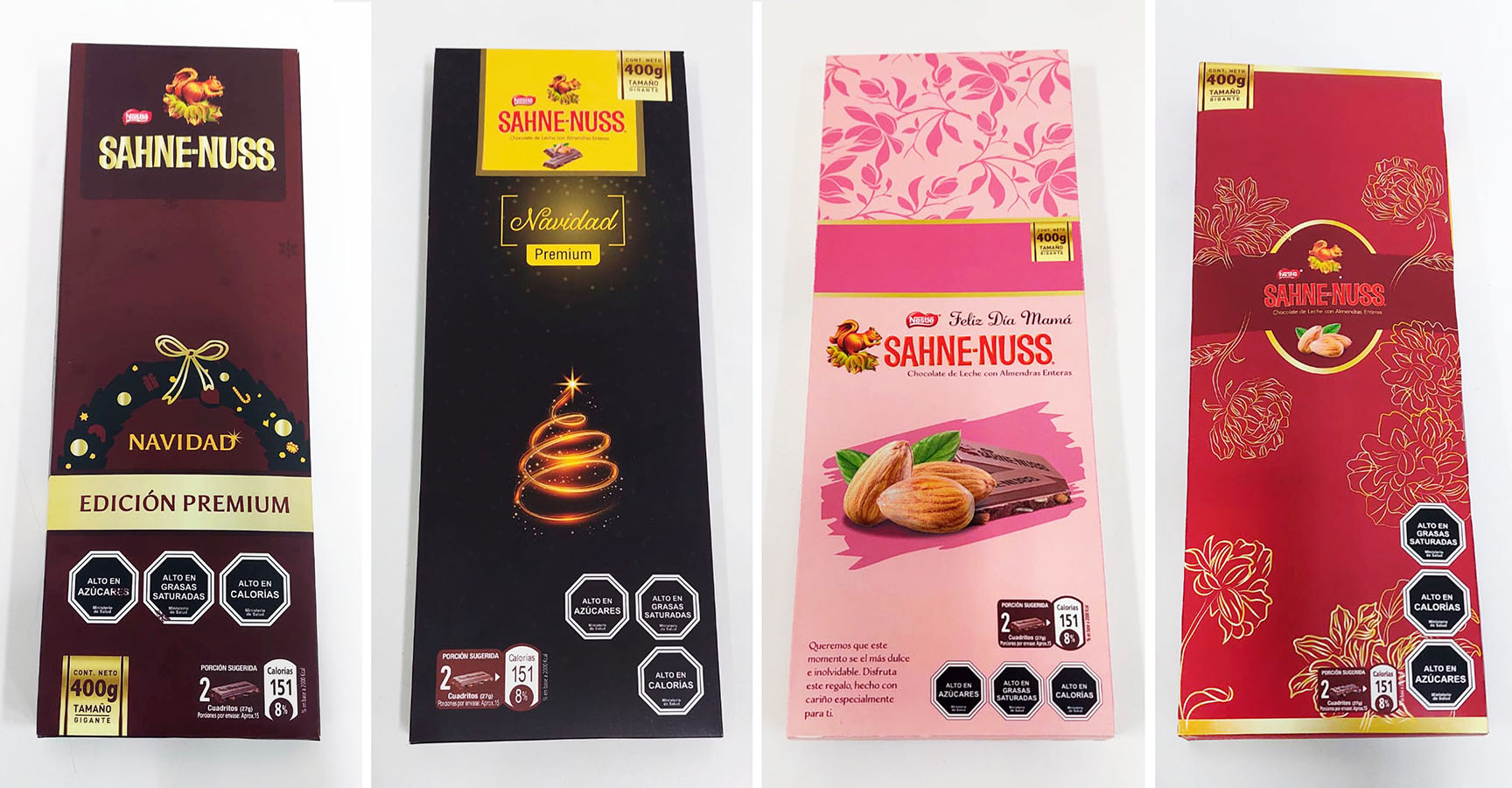 Diseño Identidad Visual Sahne Nuss + Tritón / NESTLÉ (PV)