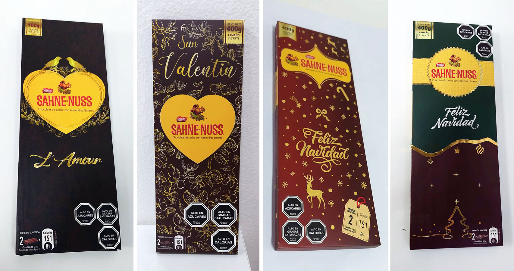 Diseño Identidad Visual Sahne Nuss + Tritón / NESTLÉ (PV)