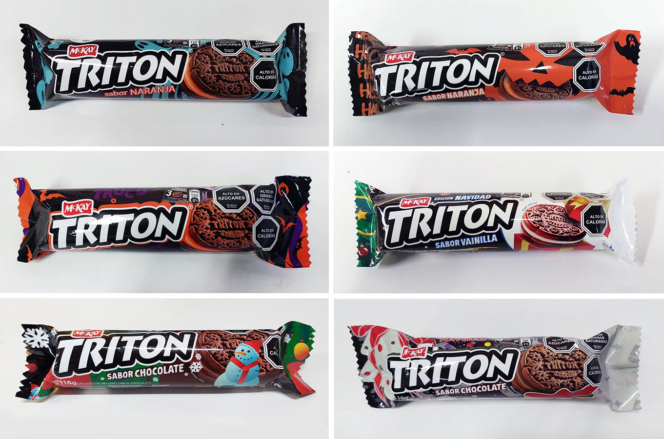 Diseño Identidad Visual Sahne Nuss + Tritón / NESTLÉ (PV)