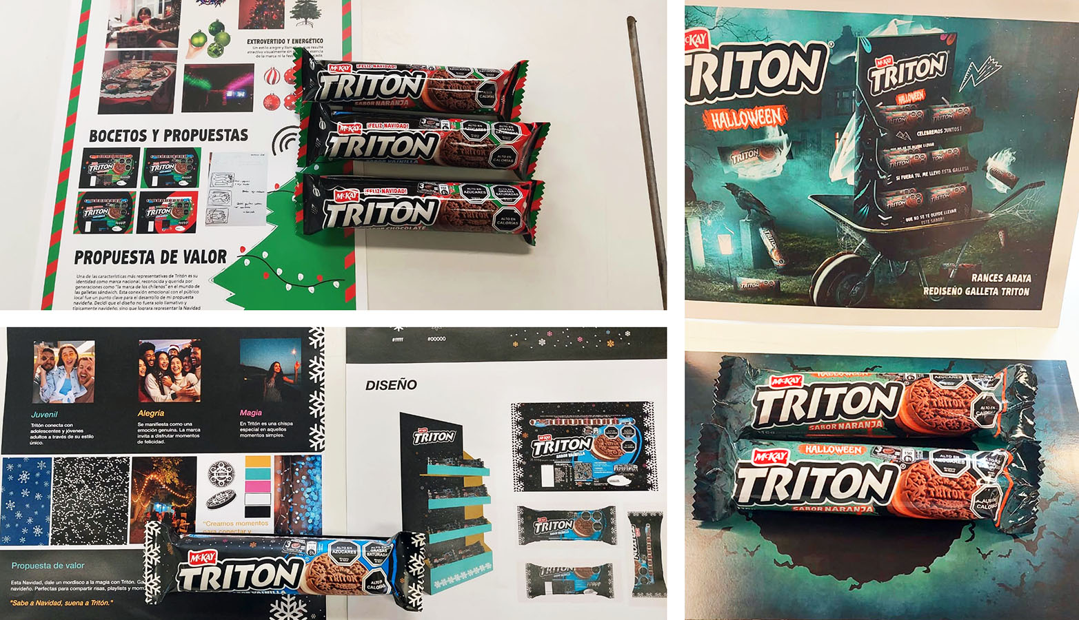 Diseño Identidad Visual Sahne Nuss + Tritón / NESTLÉ (PV)
