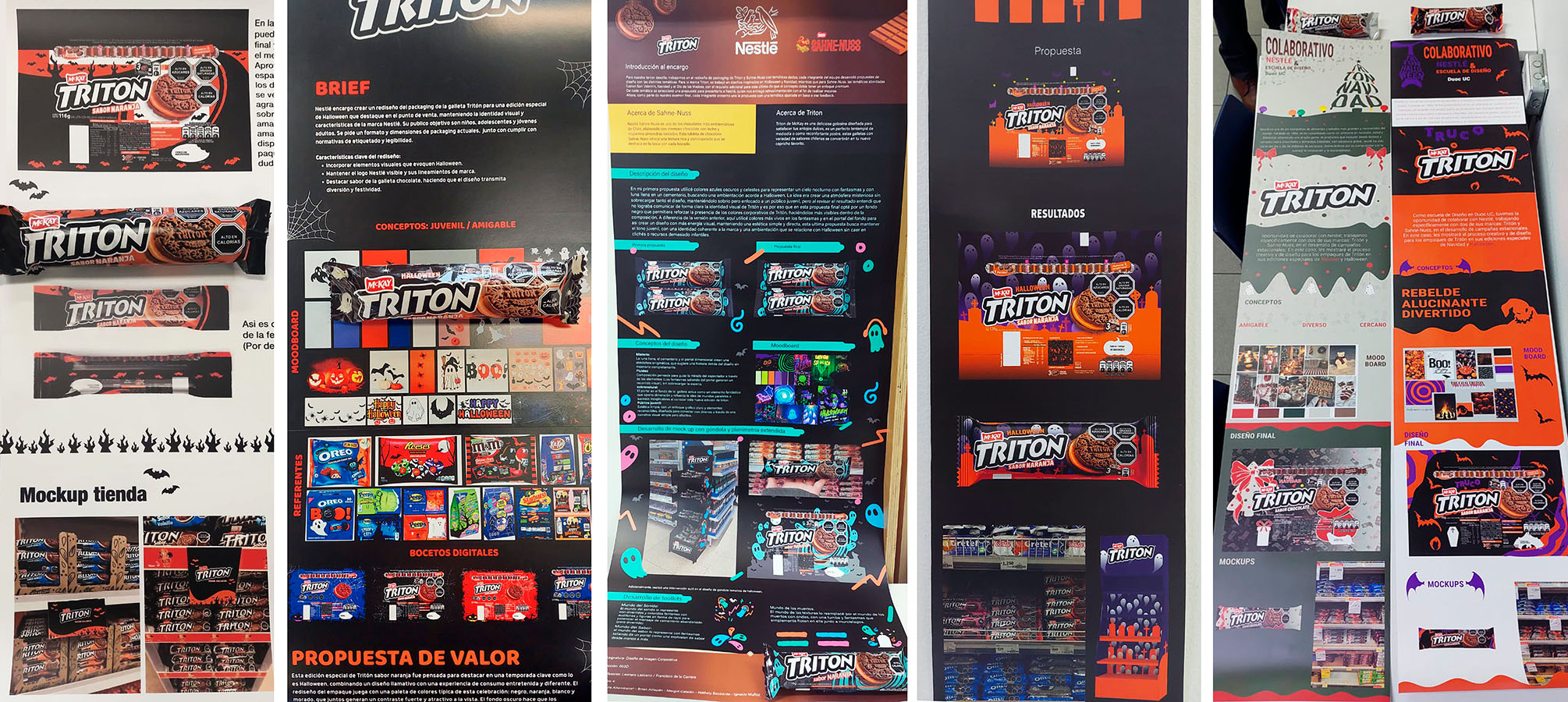 Diseño Identidad Visual Sahne Nuss + Tritón / NESTLÉ (PV)