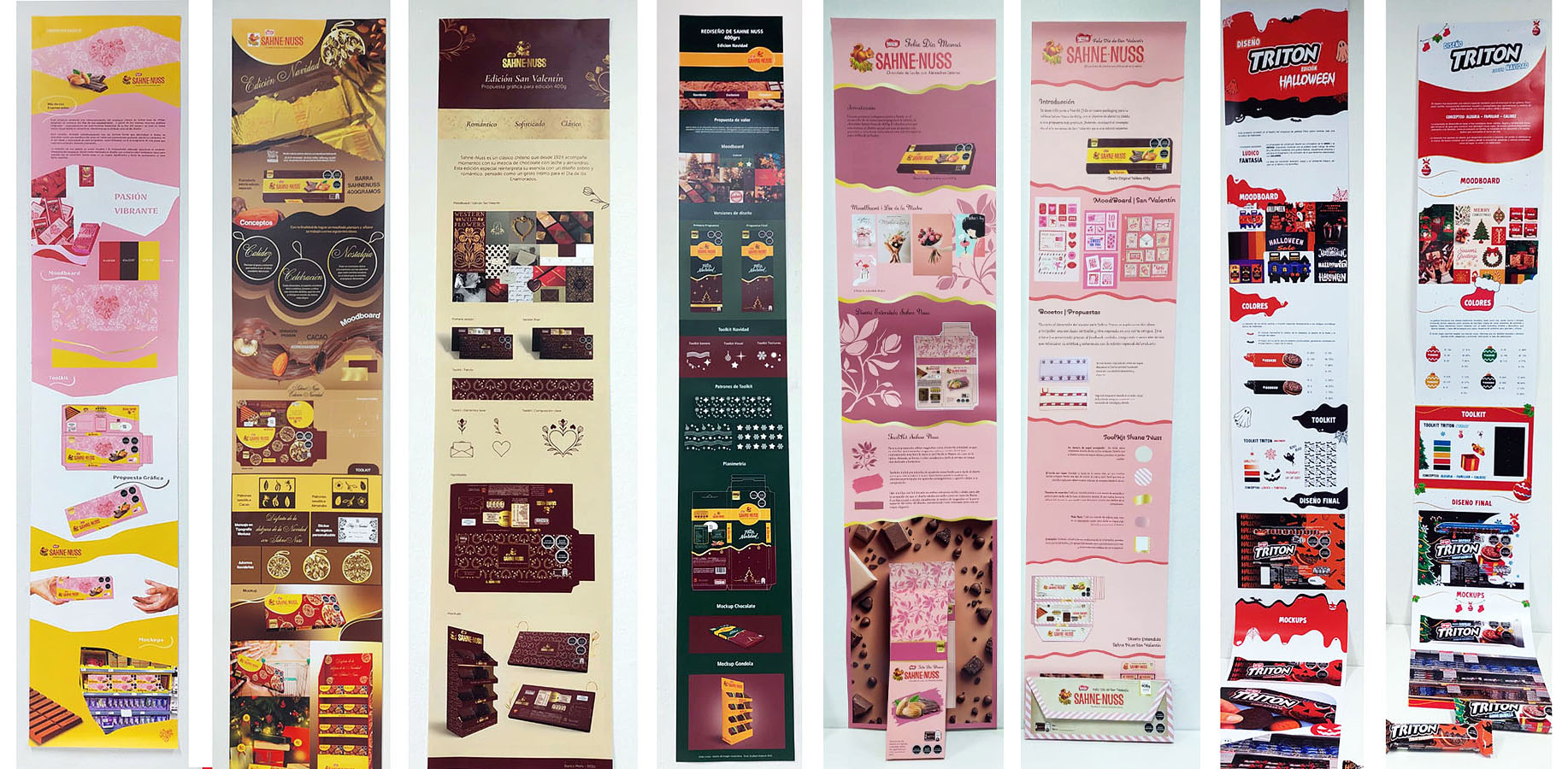 Diseño Identidad Visual Sahne Nuss + Tritón / NESTLÉ (PV)