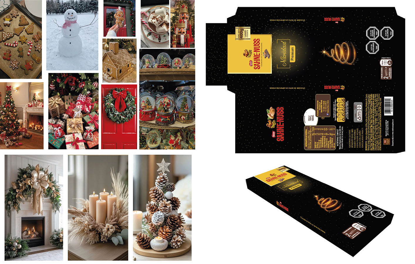 Diseño Identidad Visual Sahne Nuss + Tritón / NESTLÉ (PV)