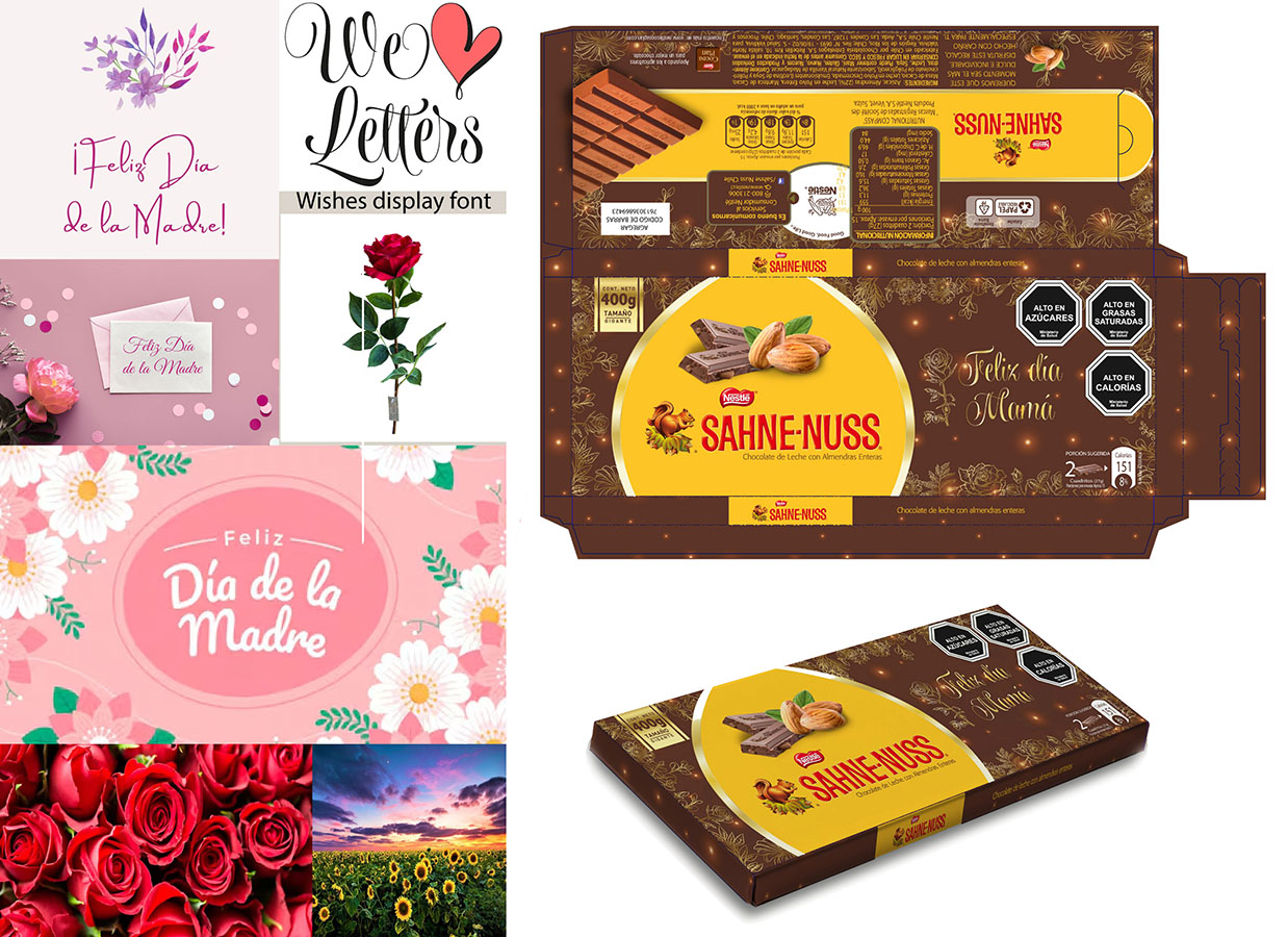 Diseño Identidad Visual Sahne Nuss + Tritón / NESTLÉ (PV)