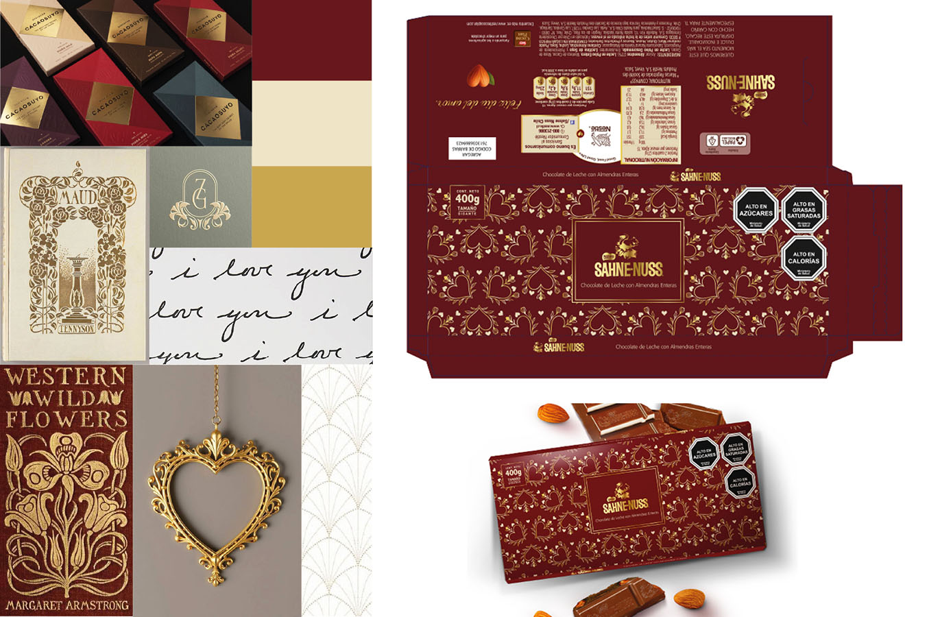 Diseño Identidad Visual Sahne Nuss + Tritón / NESTLÉ (PV)