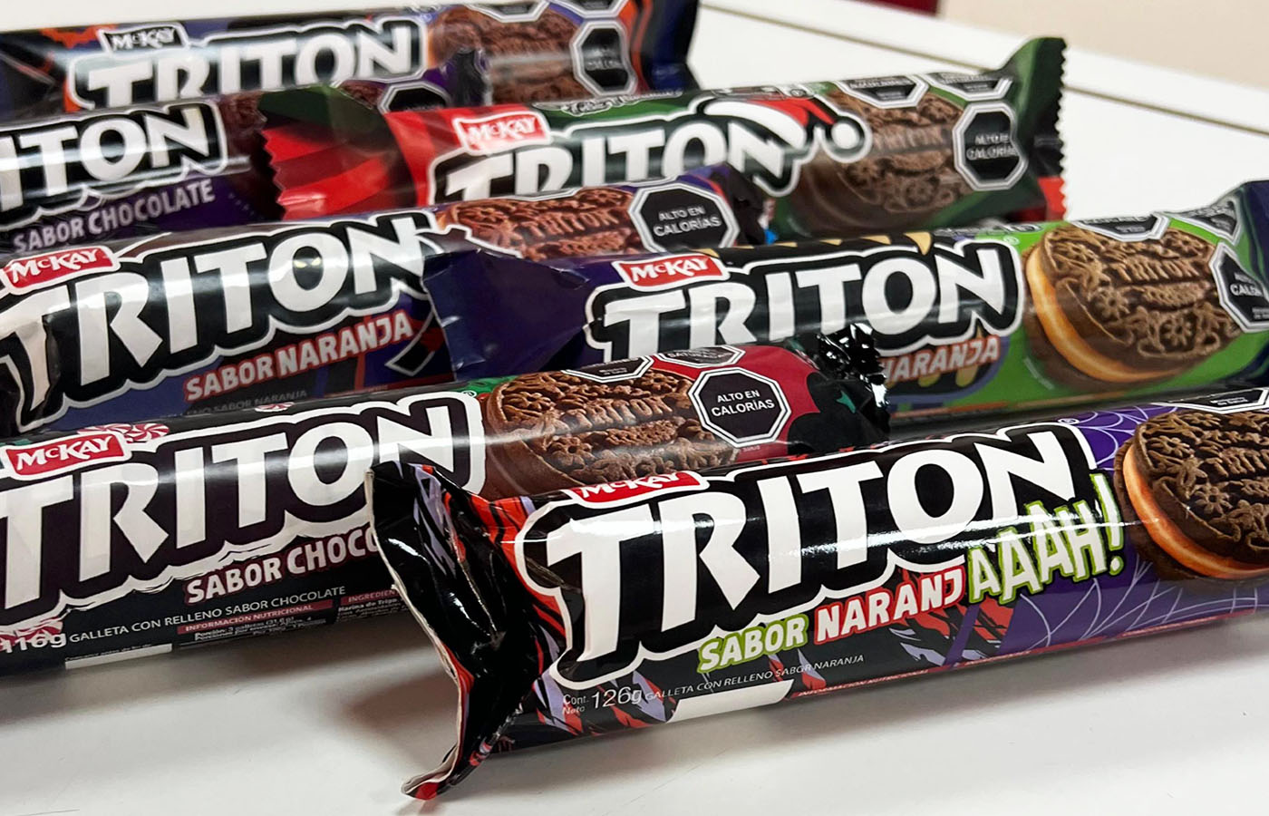 Diseño Identidad Visual Sahne Nuss + Tritón / NESTLÉ (SC)