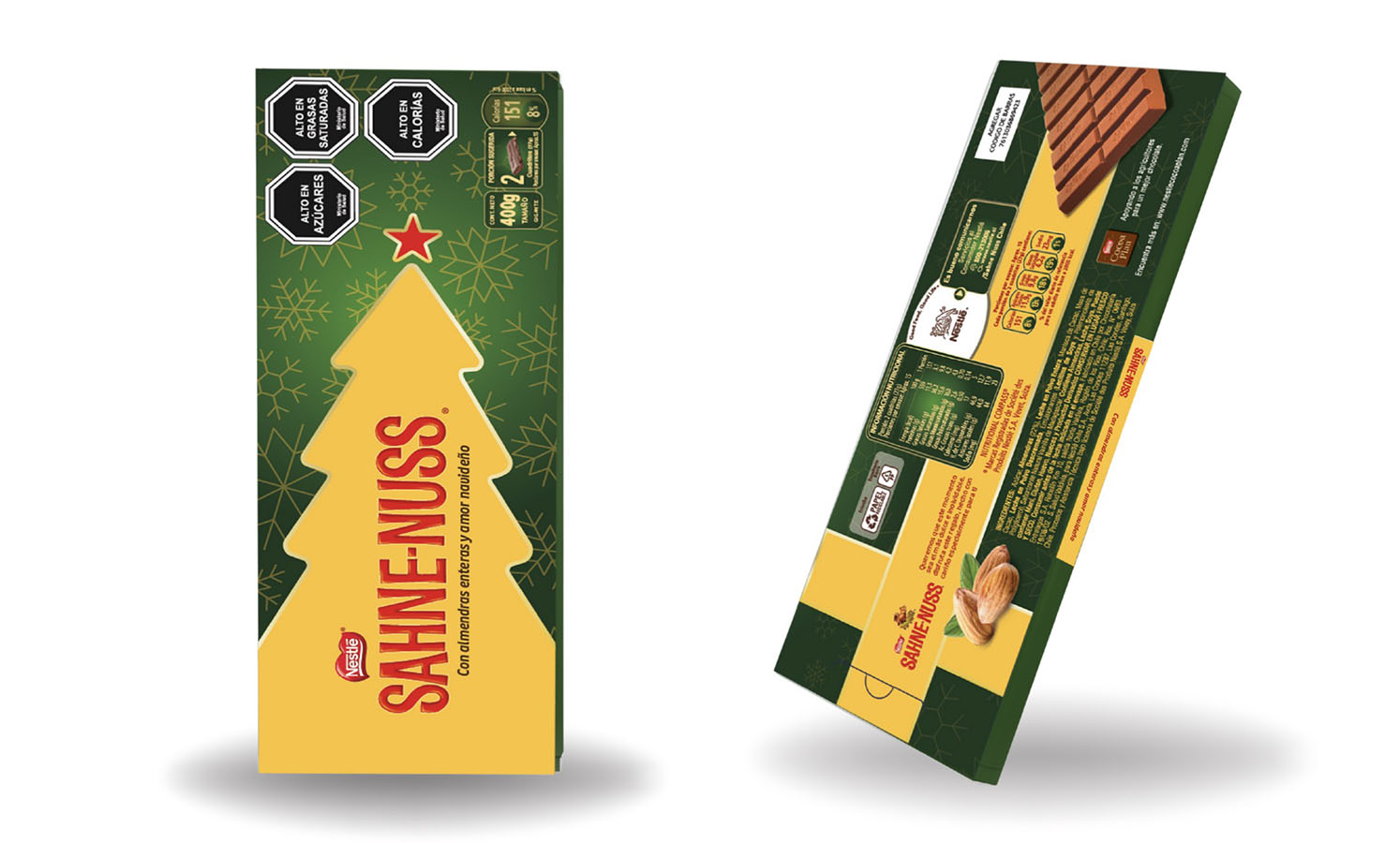 Diseño Identidad Visual Sahne Nuss + Tritón / NESTLÉ (SC)