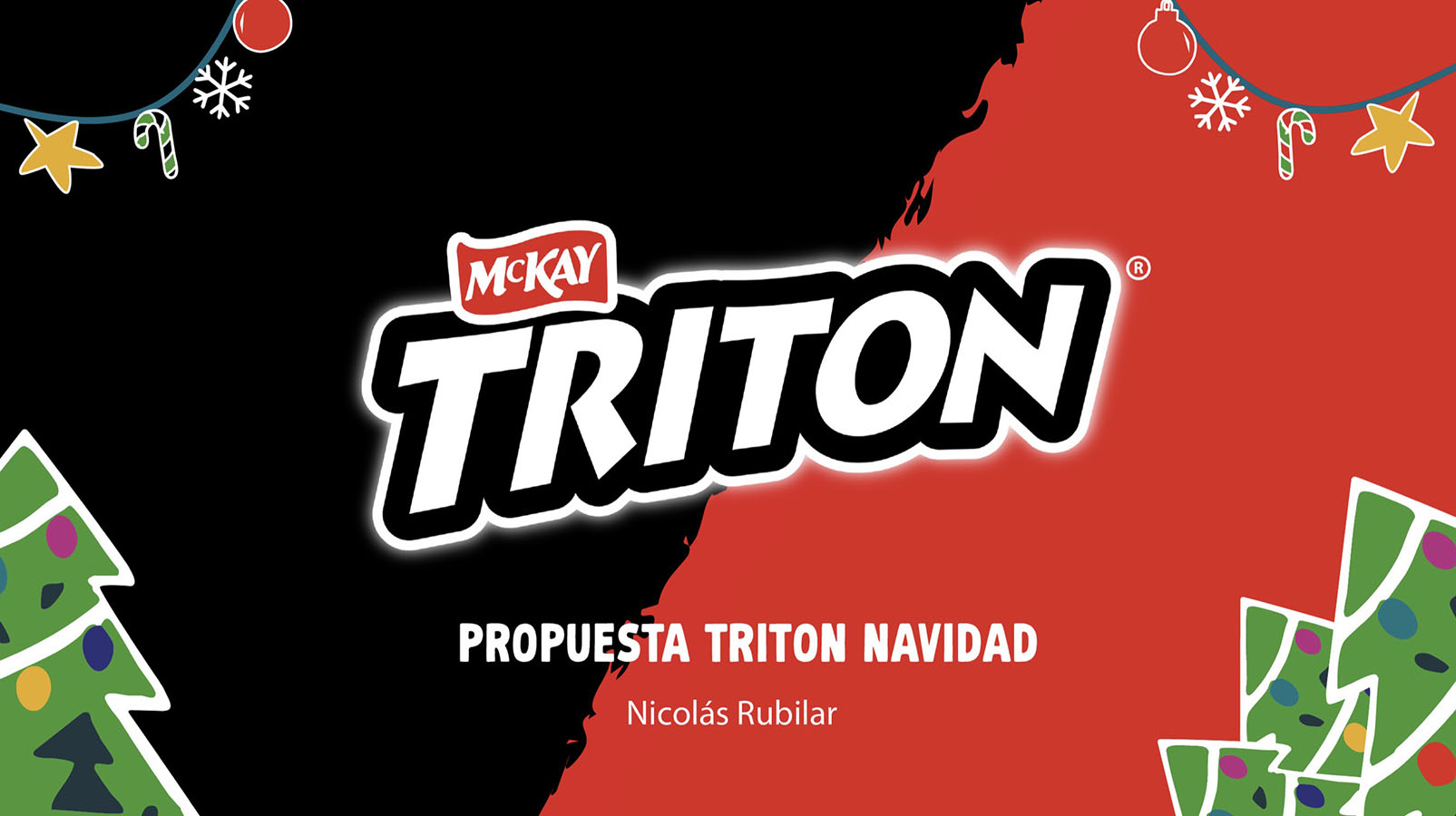 Diseño Identidad Visual Sahne Nuss + Tritón / NESTLÉ (SC)