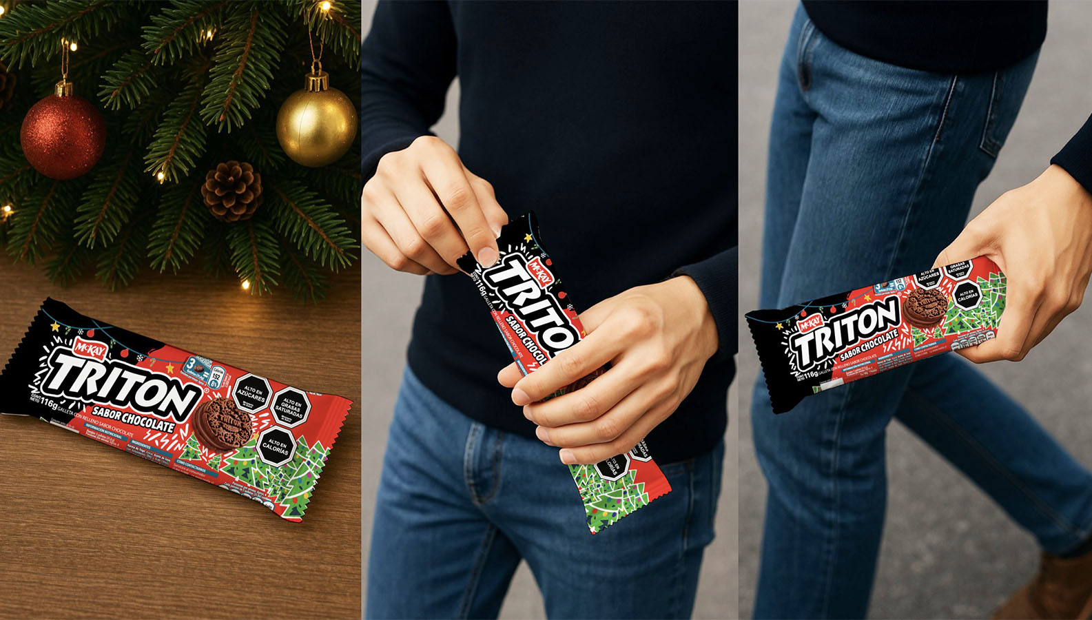 Diseño Identidad Visual Sahne Nuss + Tritón / NESTLÉ (SC)