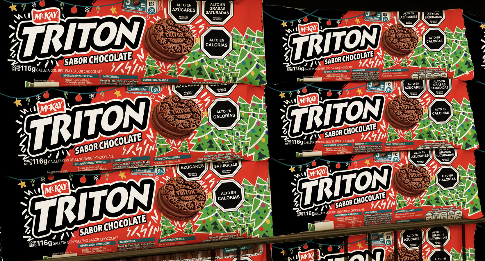 Diseño Identidad Visual Sahne Nuss + Tritón / NESTLÉ (SC)