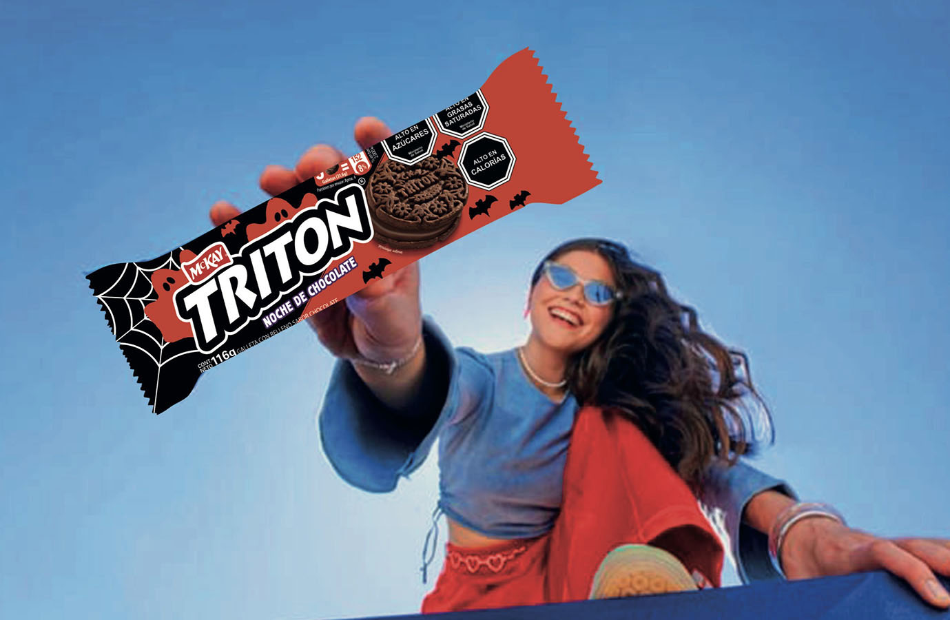 Diseño Identidad Visual Sahne Nuss + Tritón / NESTLÉ (SC)