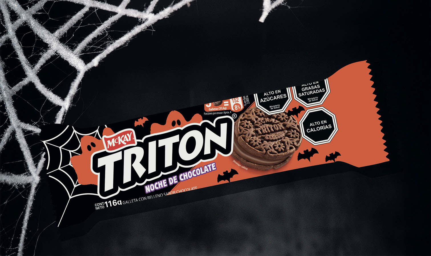 Diseño Identidad Visual Sahne Nuss + Tritón / NESTLÉ (SC)