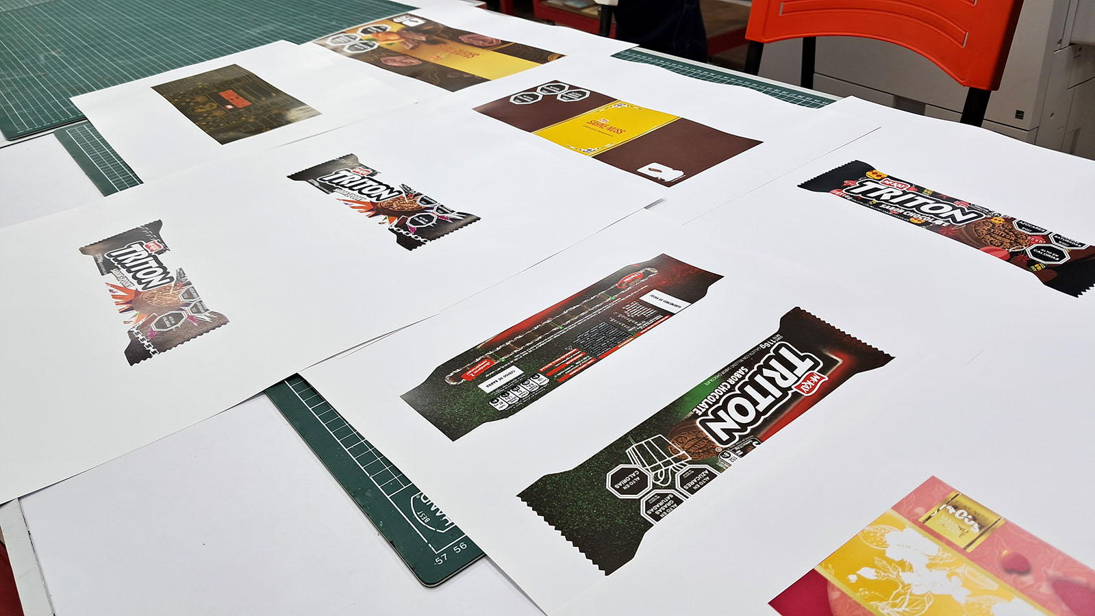 Diseño Identidad Visual Sahne Nuss + Tritón / NESTLÉ (SC)