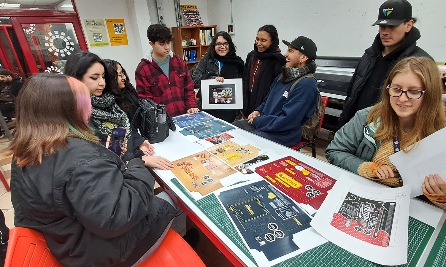 Diseño Identidad Visual Sahne Nuss + Tritón / NESTLÉ (SC)