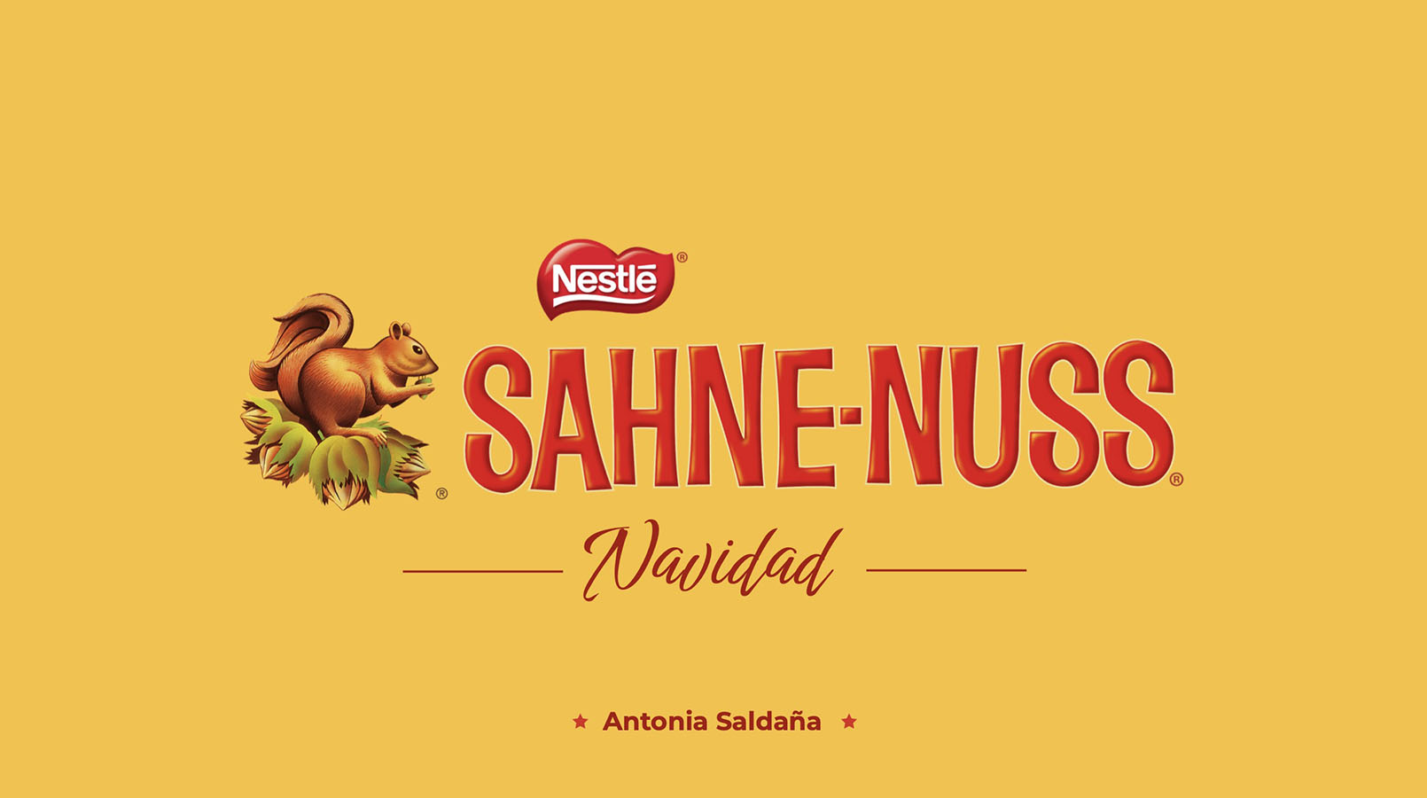 Diseño Identidad Visual Sahne Nuss + Tritón / NESTLÉ (SC)