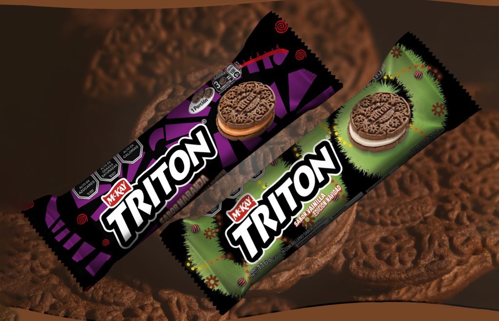 Diseño Identidad Visual Sahne Nuss + Tritón / NESTLÉ (VM)